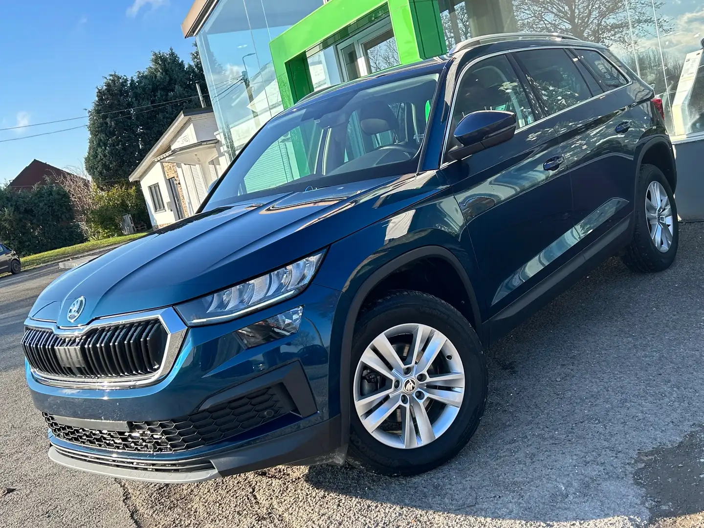 Skoda Kodiaq Kodiaq 1.5TSI DSG • Navigation • Smartlink Bleu - 1
