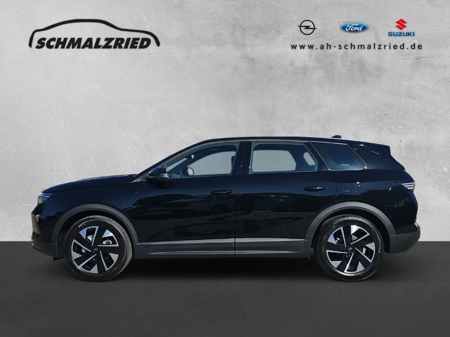 Opel Grandland 1.2 48V Mild- Hybrid 100kW Edition Navi LED ACC El Schwarz - 2