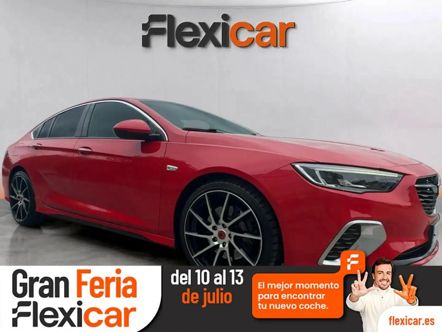 Opel Insignia GS 2.0 Biturbo 4x4 Exclusive Auto Rojo - 1