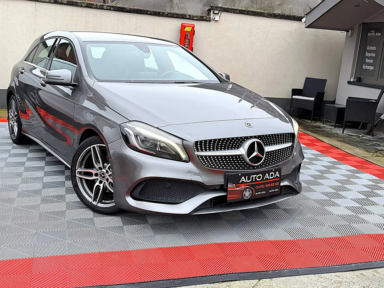 Mercedes-Benz A 180