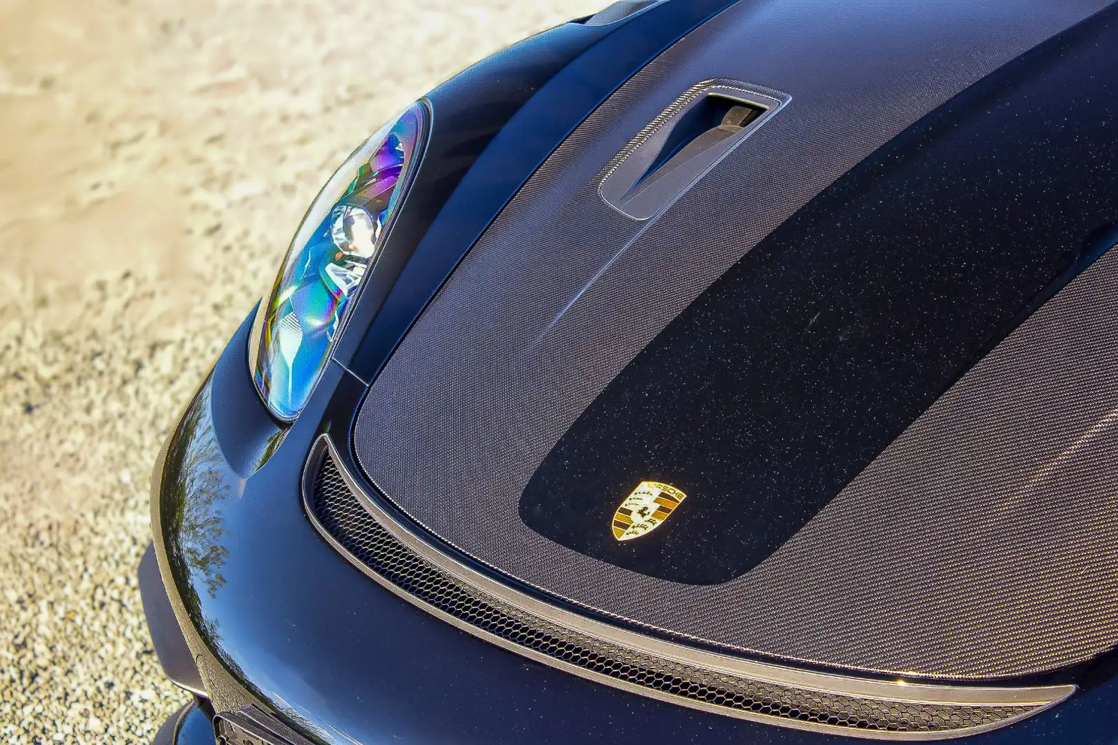 Porsche Cayman GT4 RS WEISSACH CLUBSPORT Lift Carbon dt. Fahrz Fekete - 1