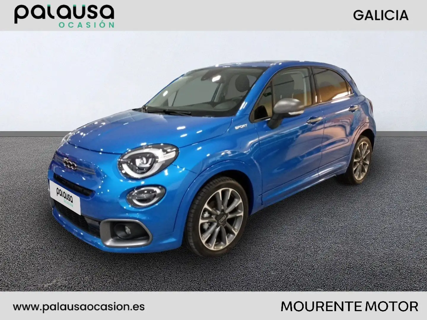 Fiat 500X 1.6Mjt S&S Sport 97kW Azul - 1