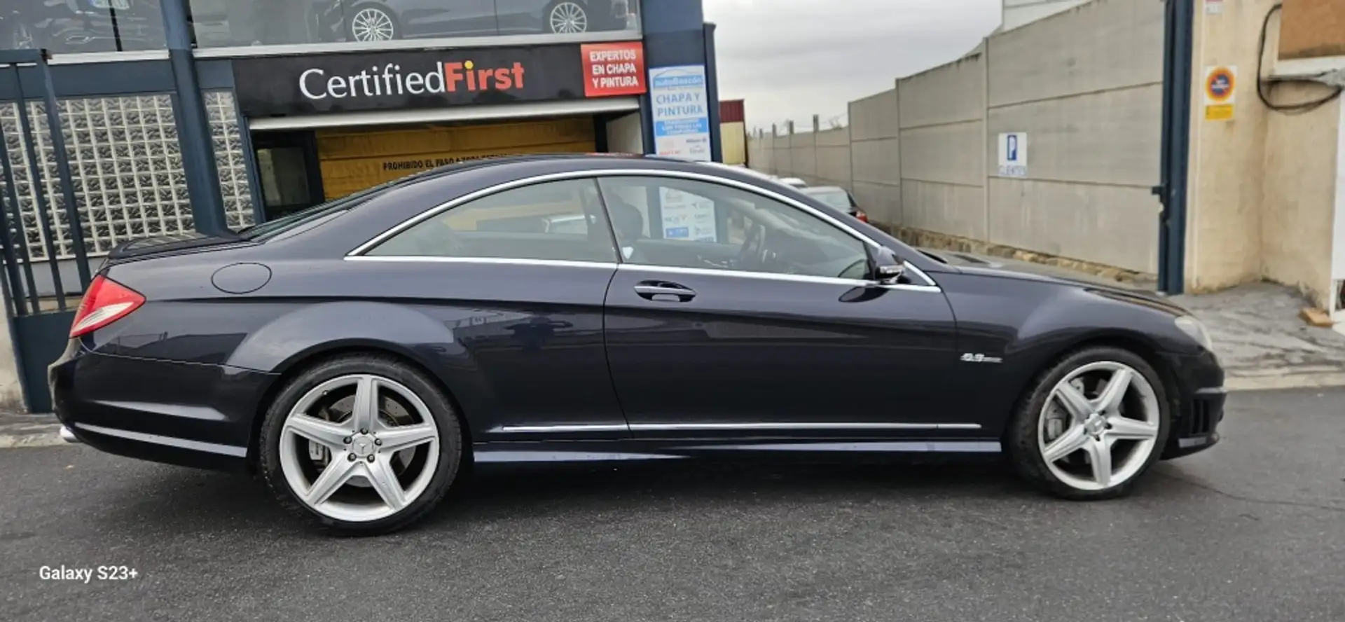Mercedes-Benz CL 63 AMG Aut. Bleu - 2