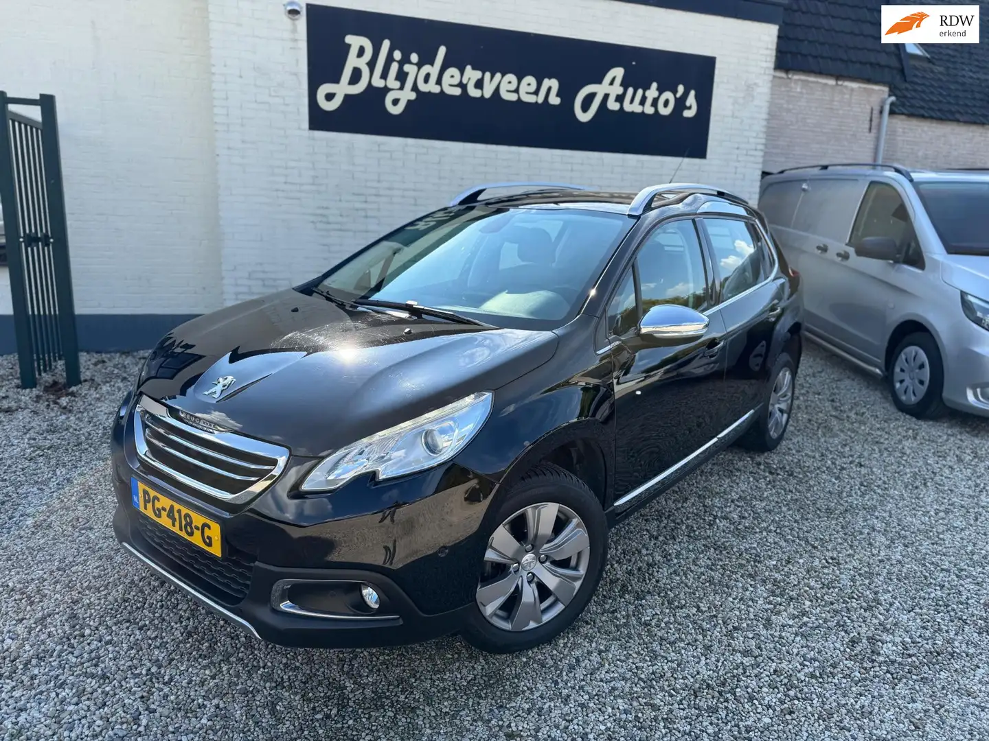 Peugeot 2008 1.6 VTi Allure Automaat |StoelVW | PDC | Trekhaak Schwarz - 1