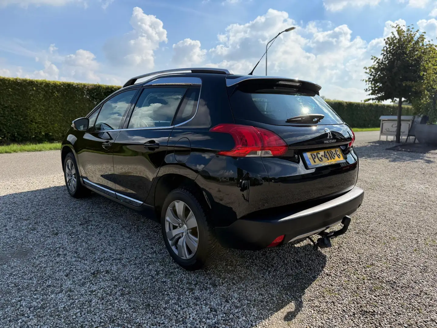 Peugeot 2008 1.6 VTi Allure Automaat |StoelVW | PDC | Trekhaak Schwarz - 2