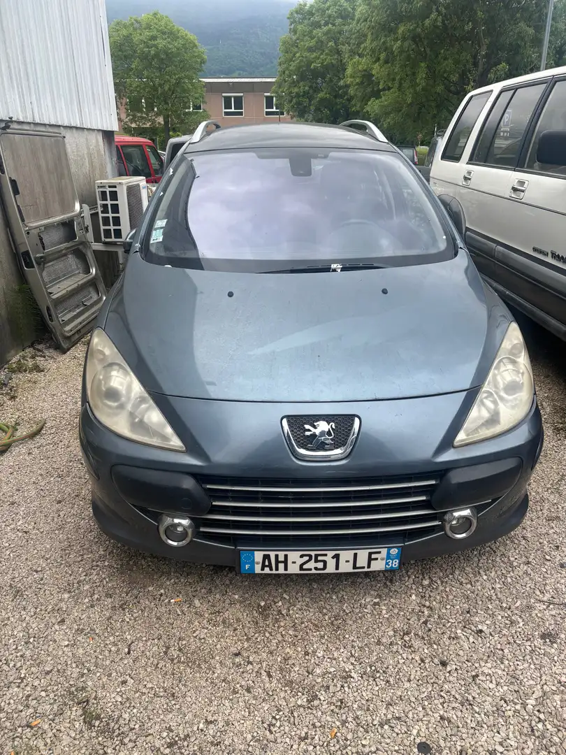 Peugeot 307 307 sw Šedá - 1