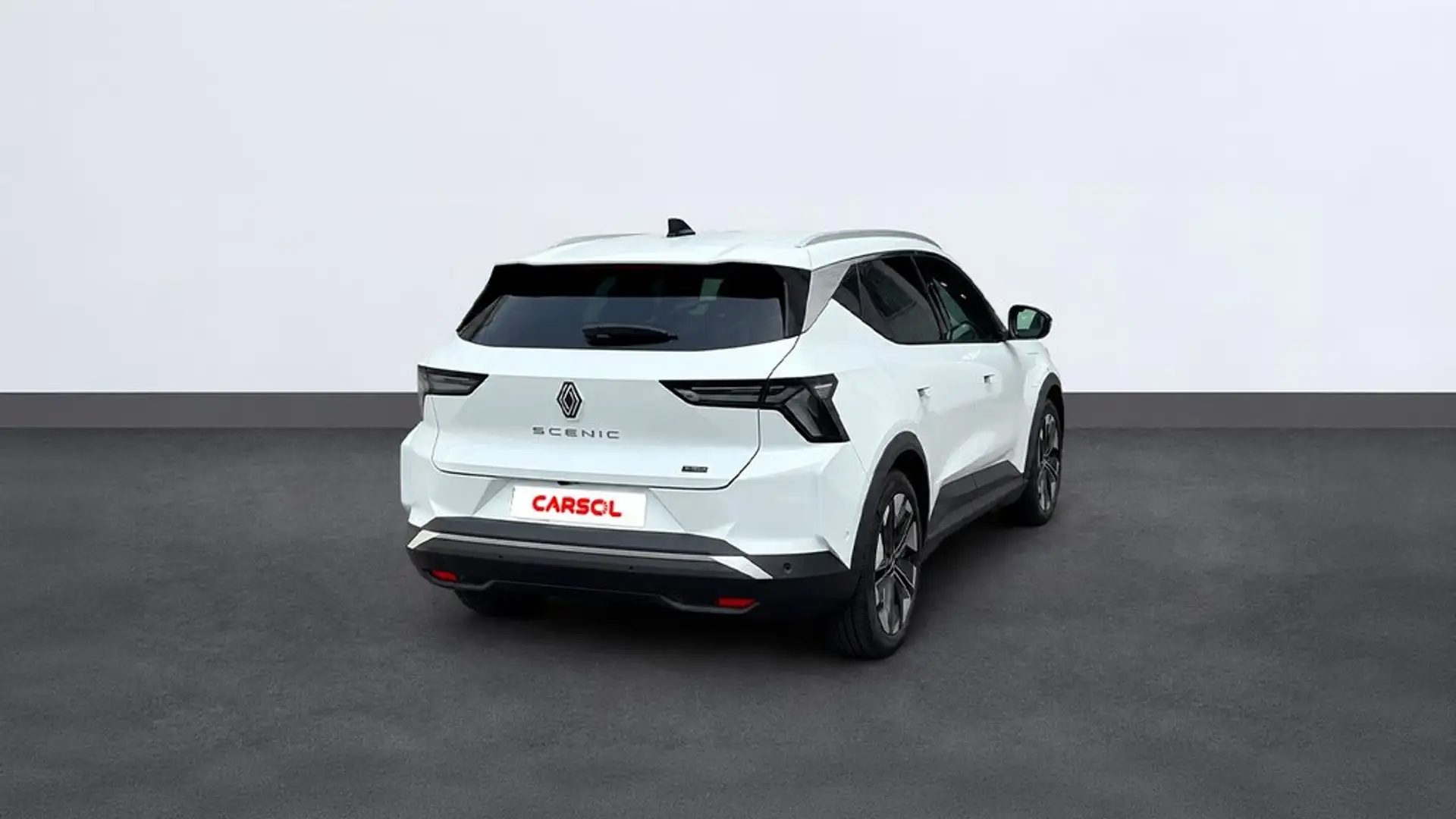 Renault Scenic Techno 160 kW (220CV) gran autonomía Blanco - 2