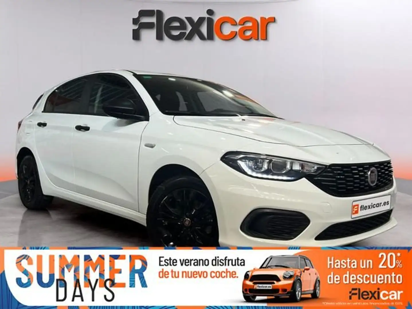 Fiat Tipo 1.4+16v+Pop+70kW+%2895CV%29+gasolina+5P Blanco - 1