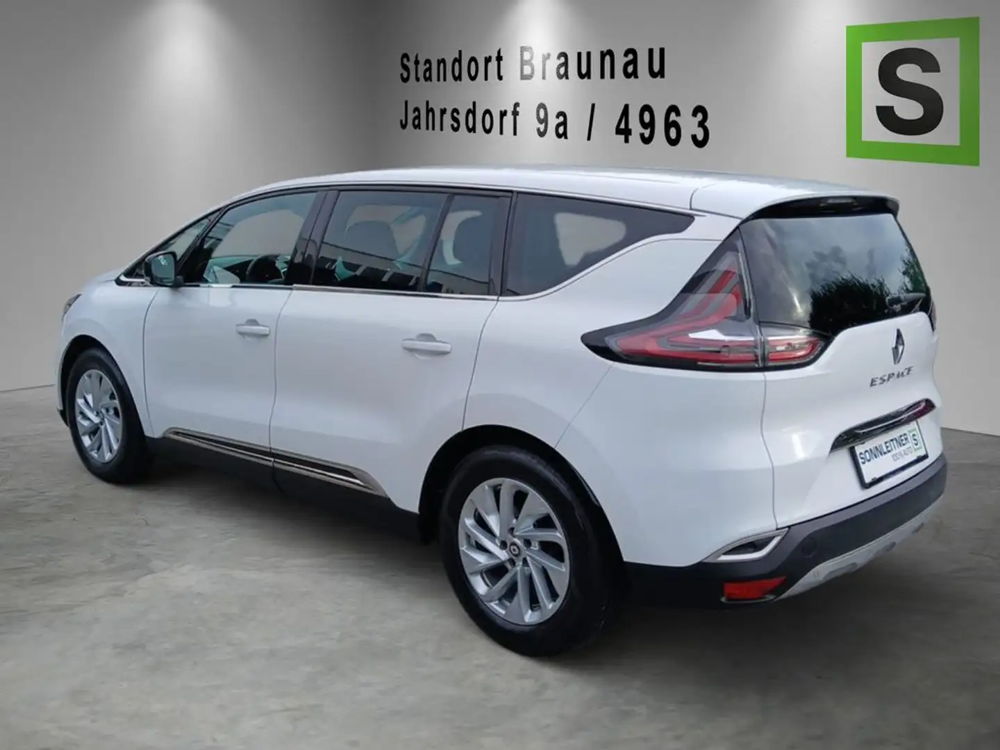 Renault Espace ESPACE Intens dCi 160 EDC Euro6 6-Gang Weiß - 2