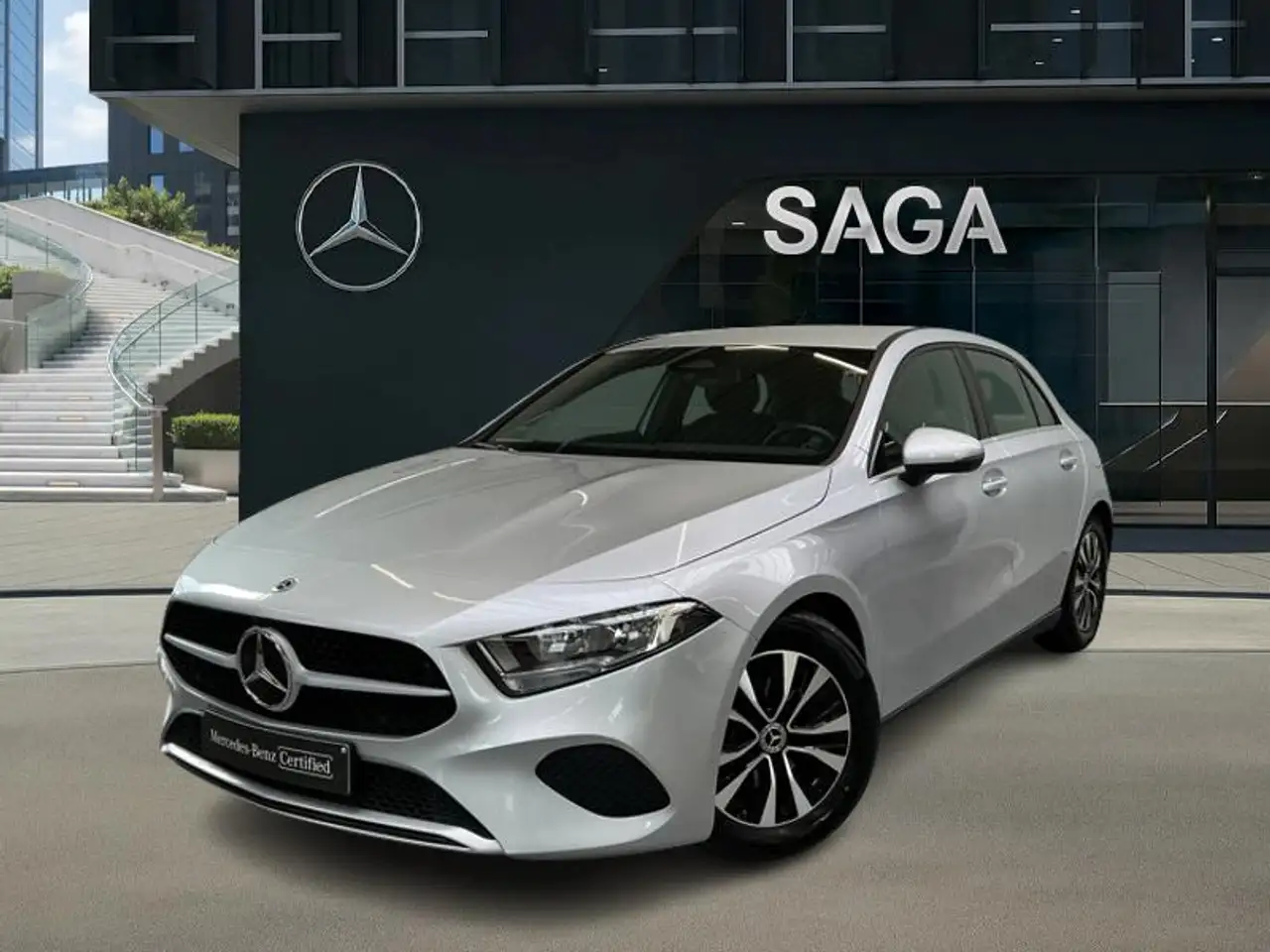 Mercedes-Benz A 180 d Style Facelift — photo 1 of 15