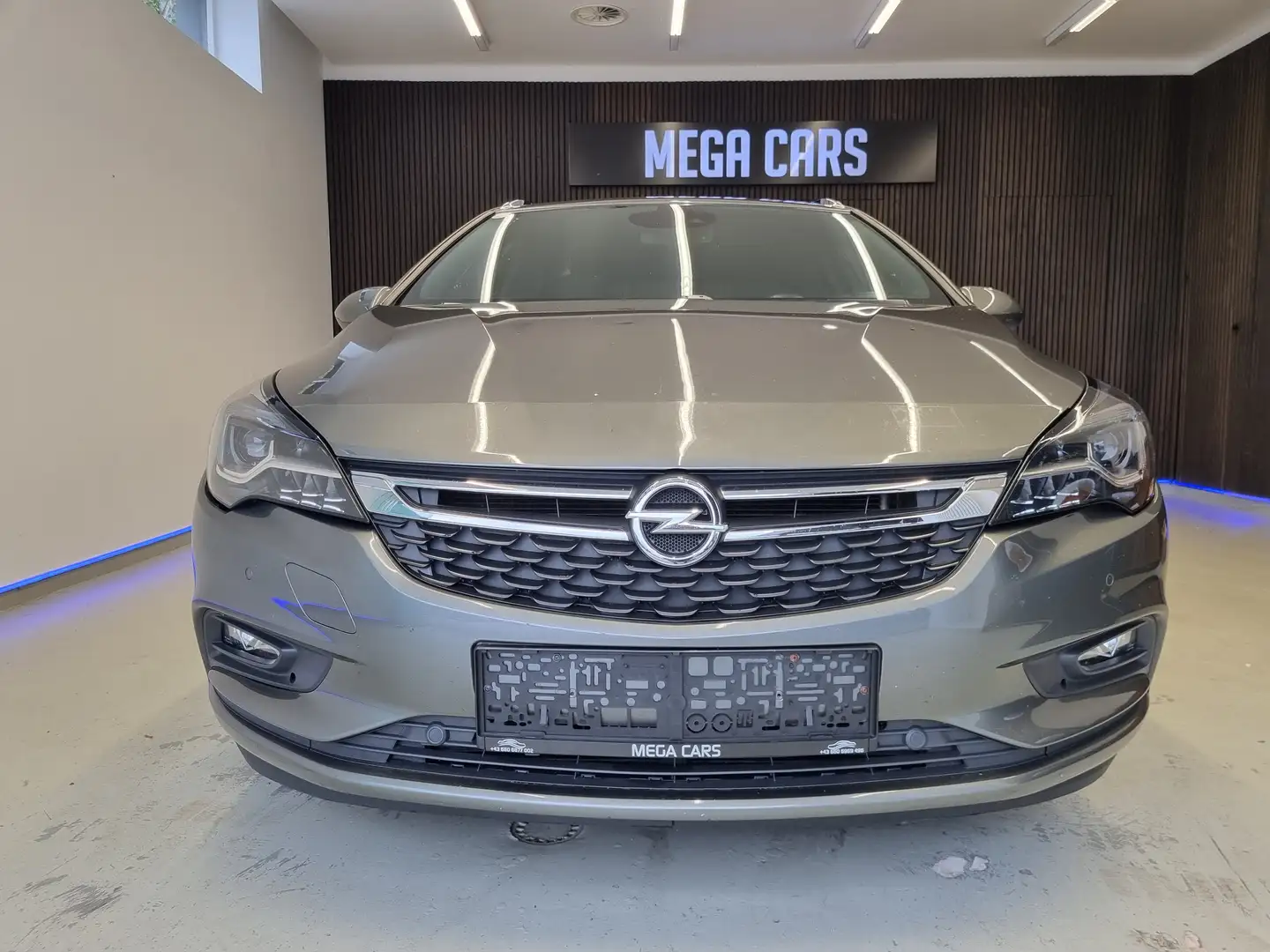 Opel Astra Dynamic Start/Stop Grau - 2