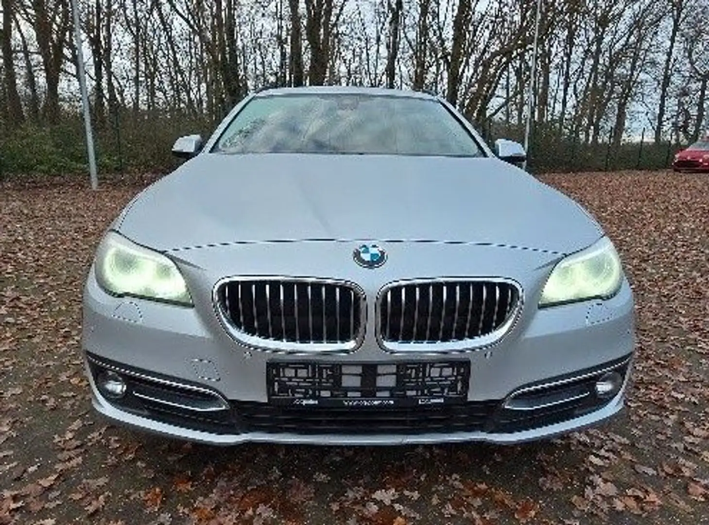 BMW 528 5 Touring 528 i Silber - 2