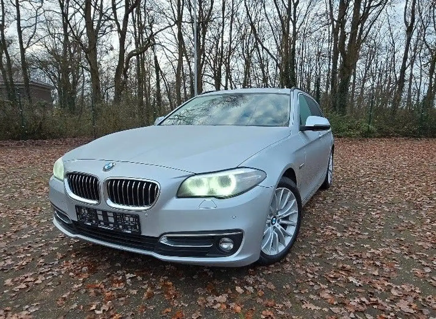 BMW 528 5 Touring 528 i Silber - 1