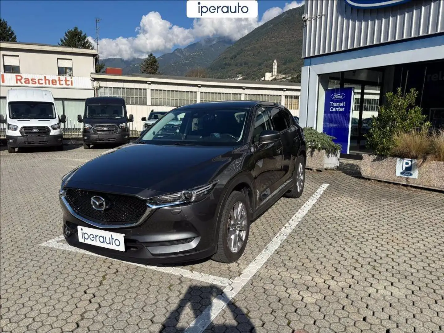 Mazda CX-5 2.0 exceed 2wd 165cv auto Gris - 1