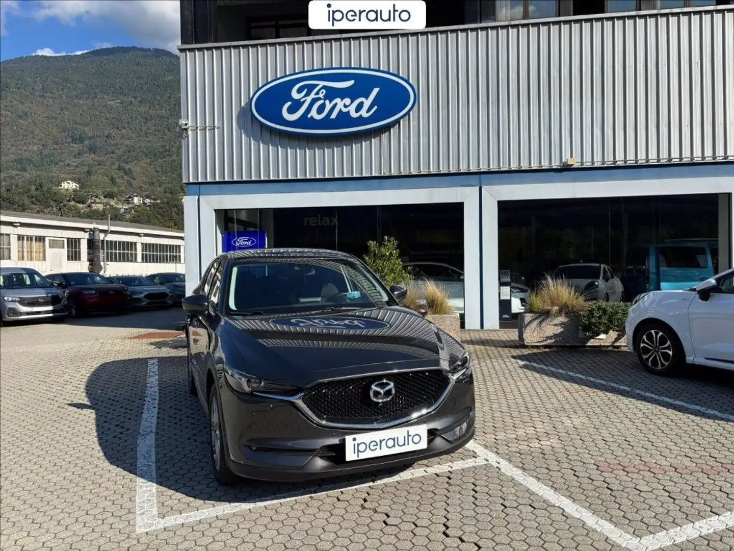 Mazda CX-5 2.0 exceed 2wd 165cv auto Gris - 2