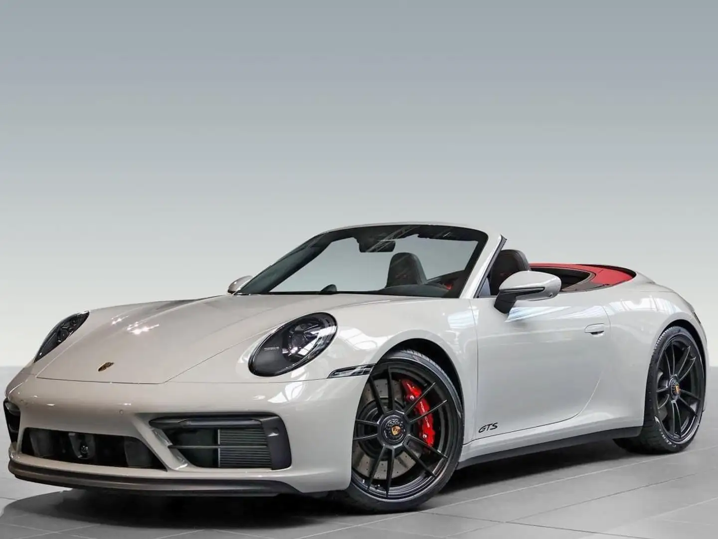 Porsche 992 911 Cabrio 911 Carrera Cabrio GTS PDK Grau - 2