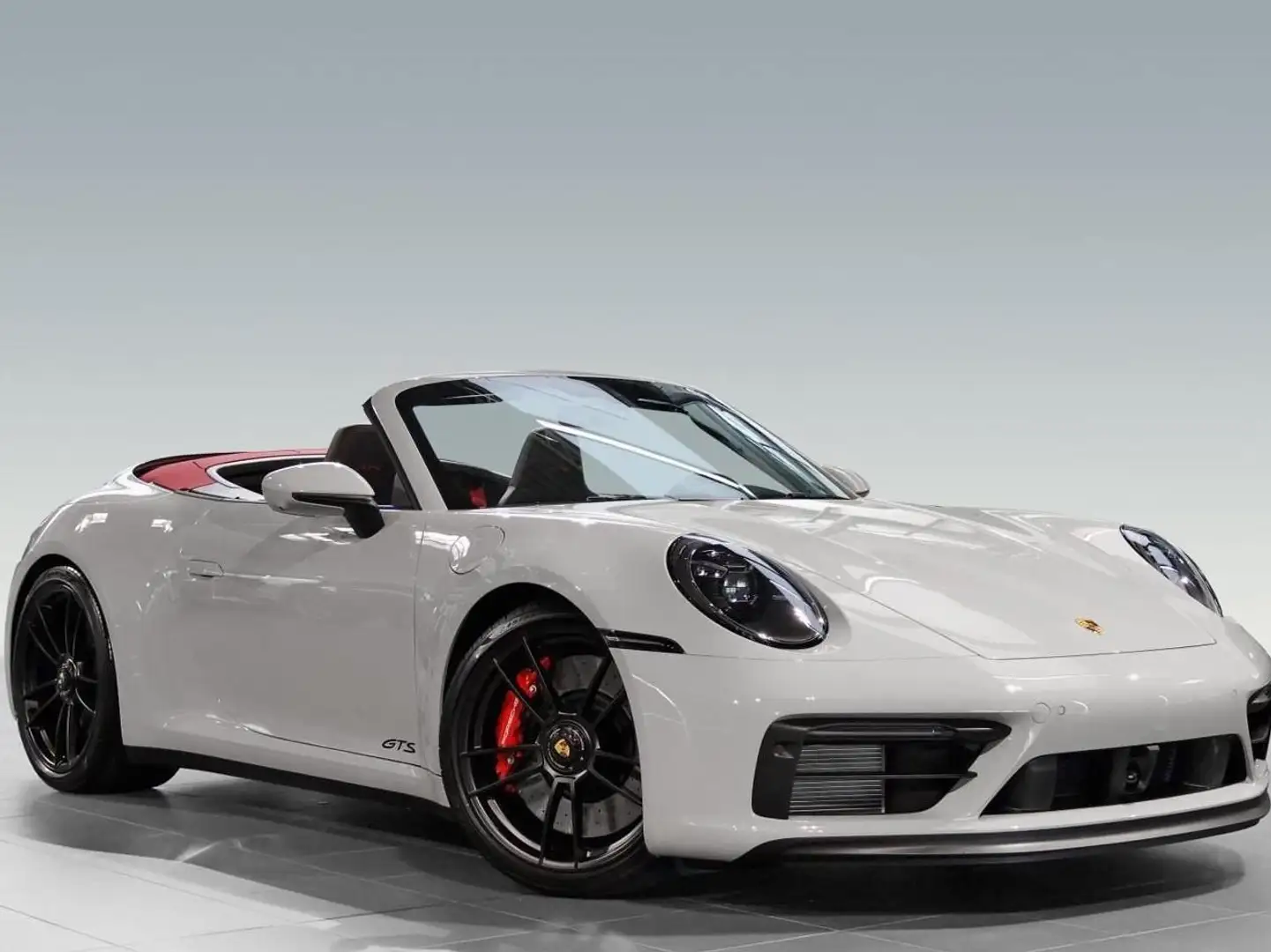Porsche 992 911 Cabrio 911 Carrera Cabrio GTS PDK Grau - 1