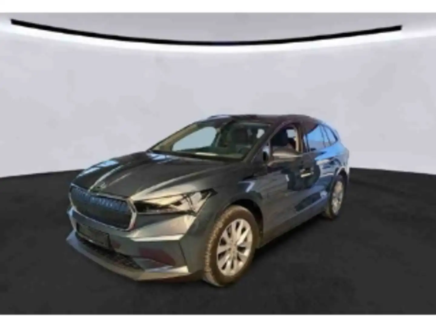 Skoda Enyaq 60 *Lodge*ACC+LED+Navi+BT+RFK+PDC+20Zoll+Stzhzg+LW Grau - 1