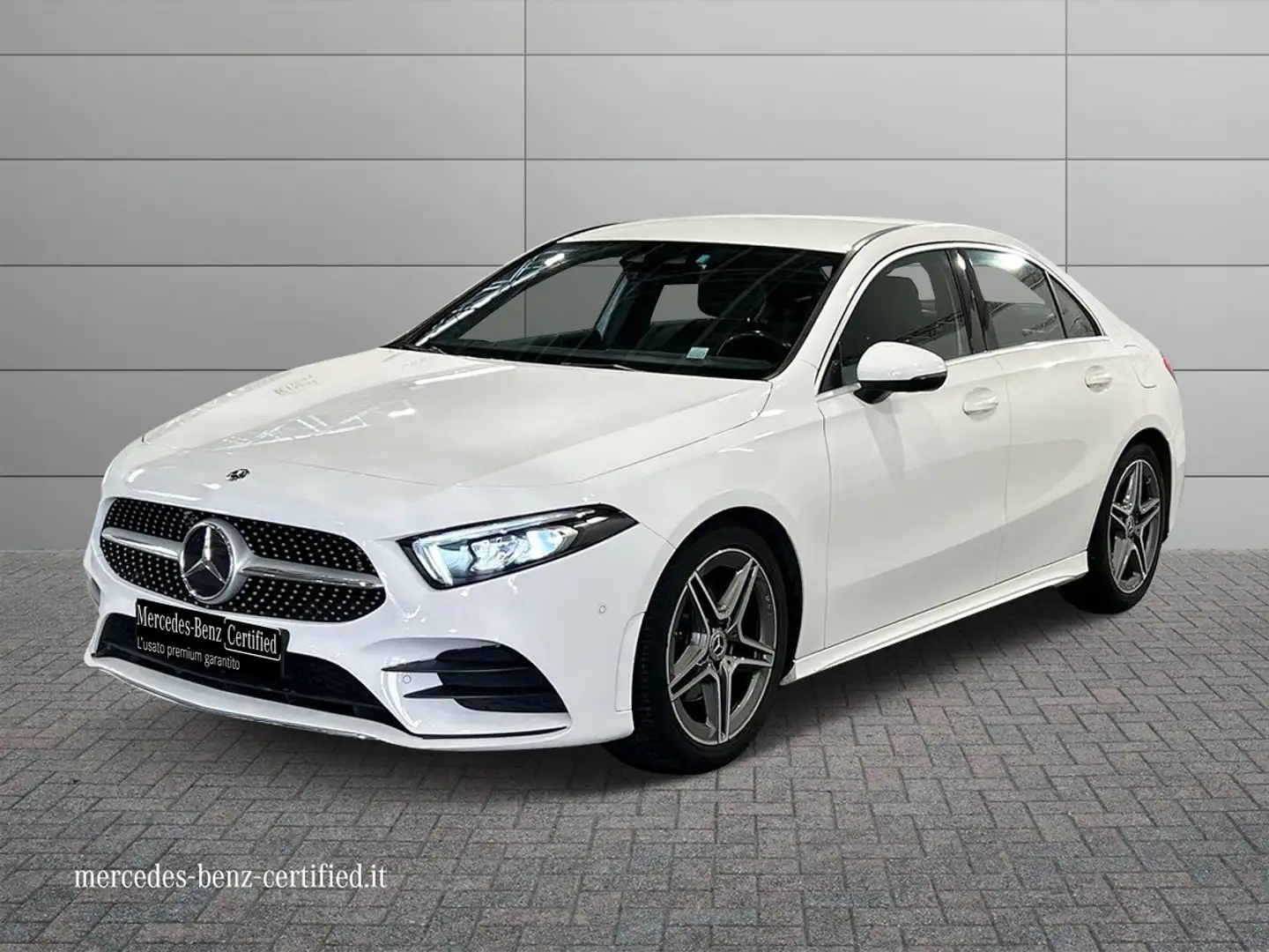 Mercedes-Benz A 180 d Premium auto Bianco - 1