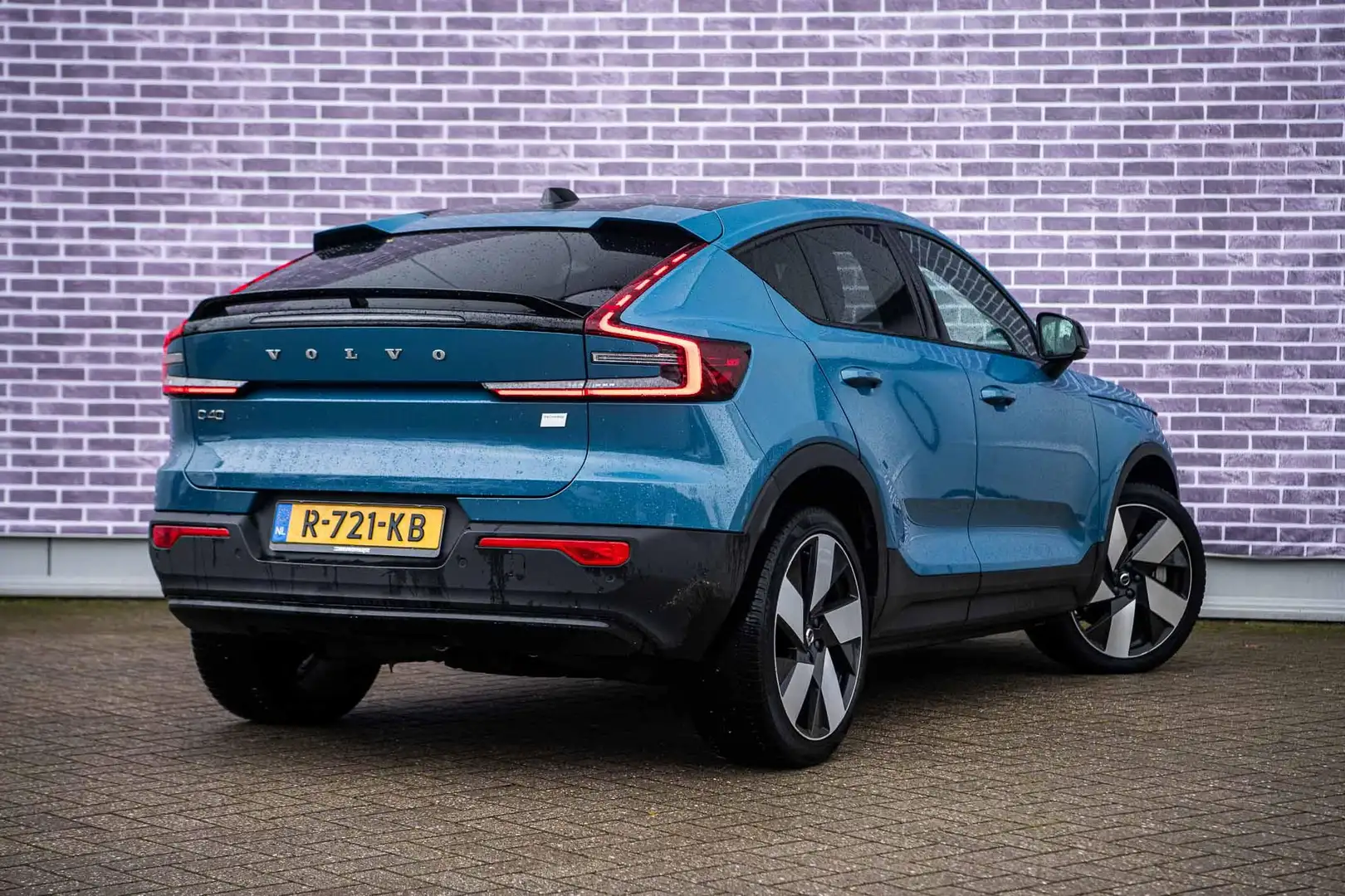 Volvo C40 Recharge Plus 69 kWh | Adaptieve cruise control | Blau - 2