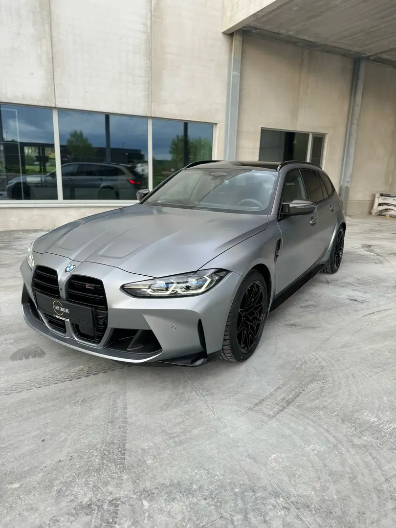 BMW M3 TOURING - COMPETITION - 2024 - 9.750km - BTW - LV Grau - 2