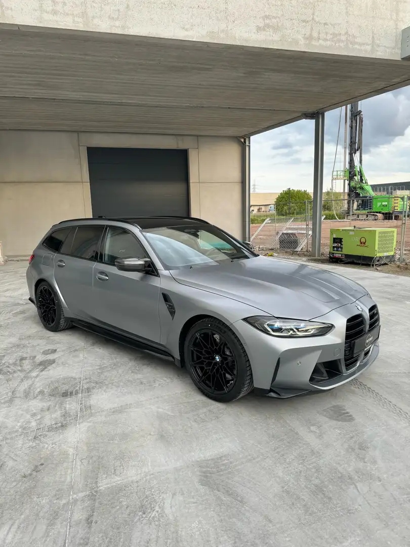 BMW M3 TOURING - COMPETITION - 2024 - 9.750km - BTW - LV Grau - 1