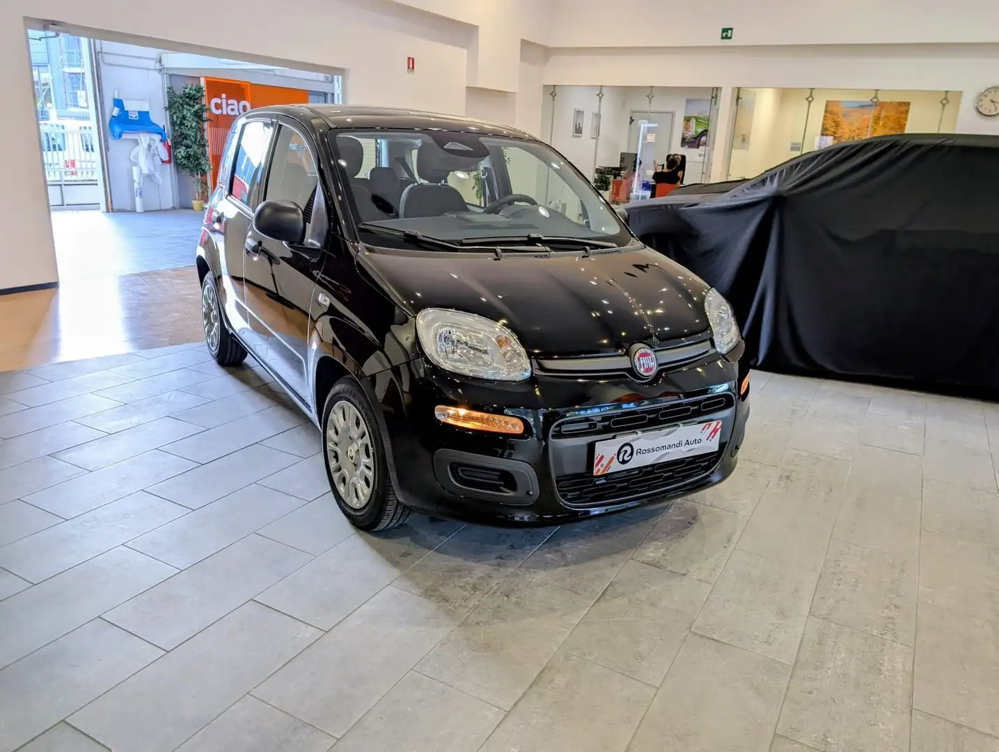 Fiat Panda Panda 1.0 FireFly S&S Hybrid Pop Nero - 2
