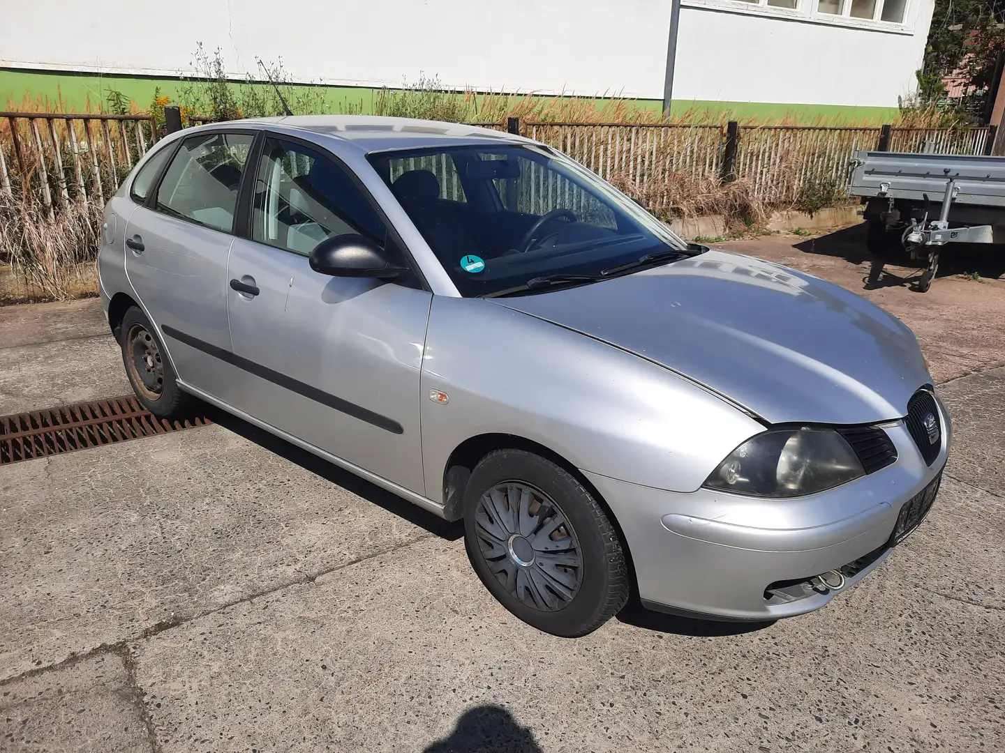 SEAT Ibiza 1.4 16V Argent - 1