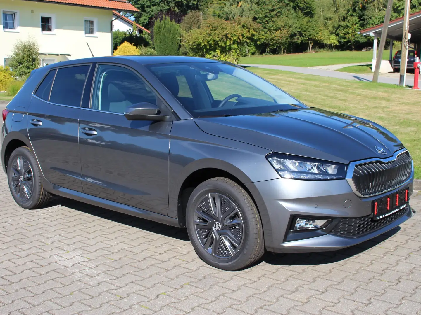 Skoda Fabia 130 Jahre 1.0 TSi 5 Jahre Garantie Grau - 1