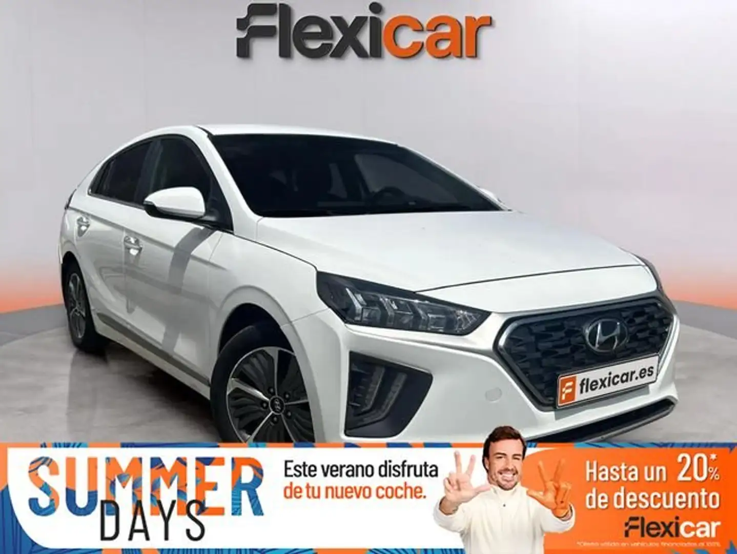 Hyundai IONIQ PHEV 1.6 GDI Style Bílá - 1