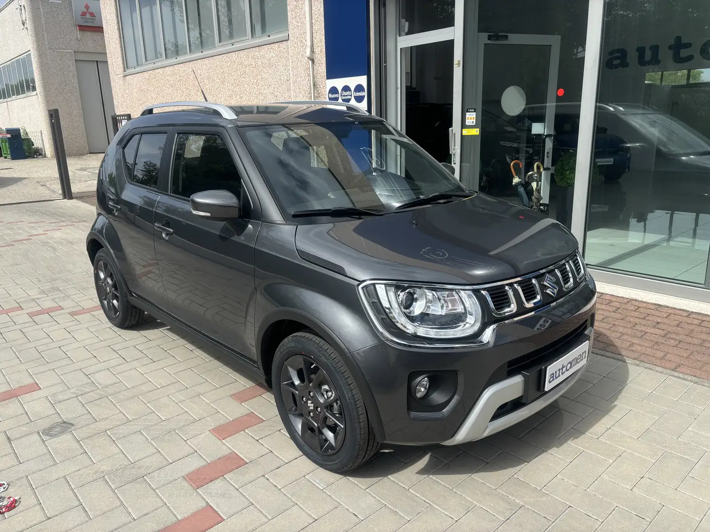 Suzuki Ignis Ignis 1.2h Top 2wd KM ZERO Gri - 1