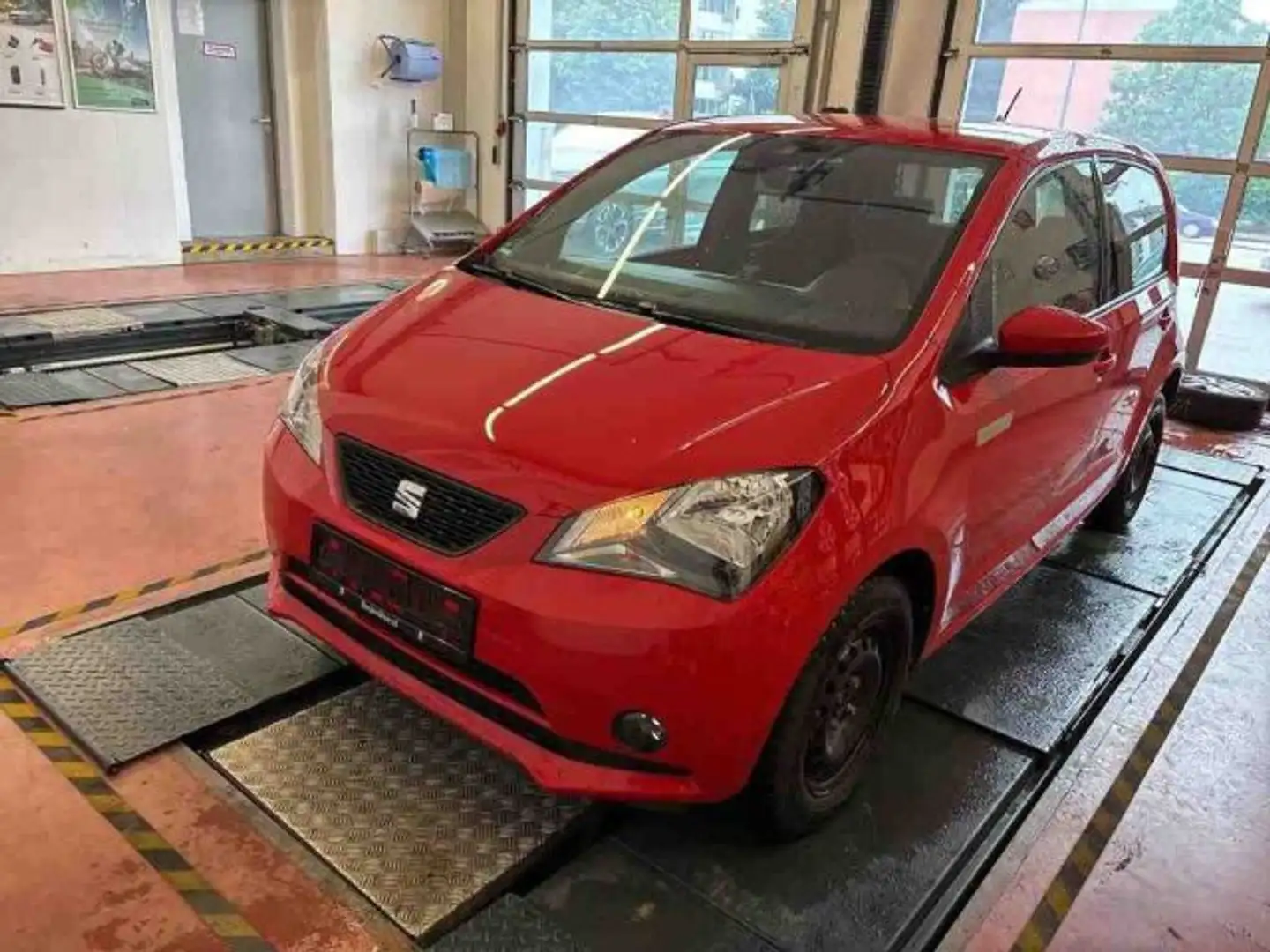 SEAT Mii electric Plus Navi SHZ PDC Alu WSS-Heiz. Rot - 2