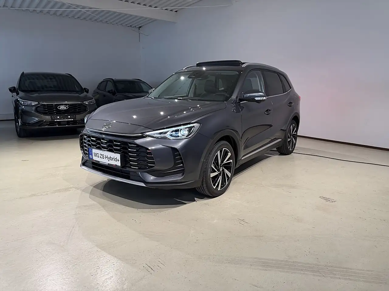 MG ZS