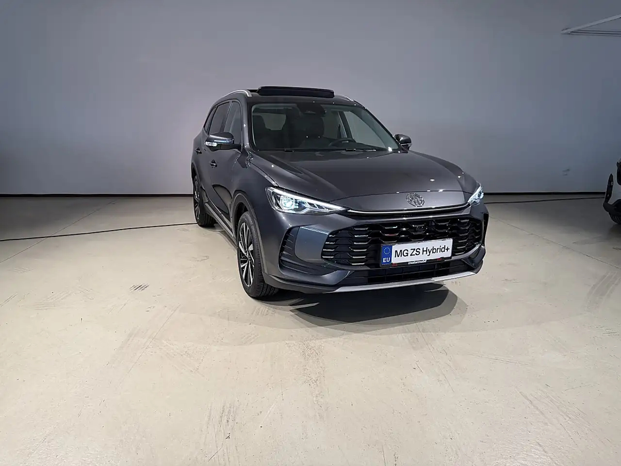 MG ZS
