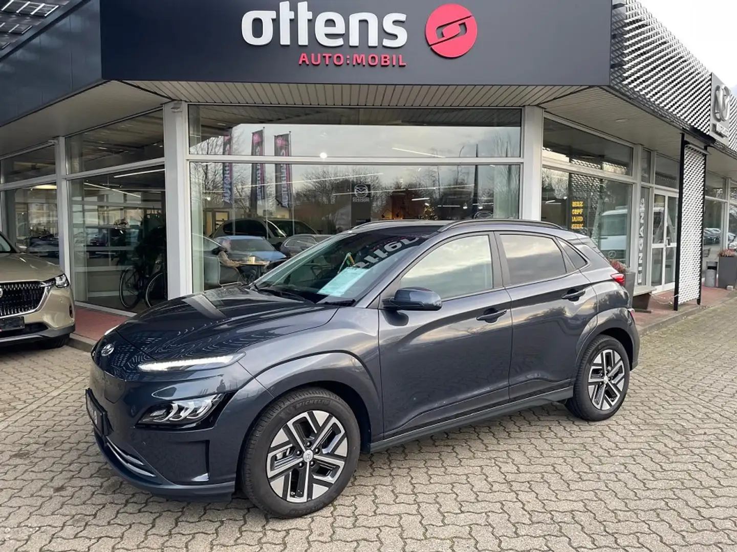 Hyundai KONA Elektro PRIME-Paket; LED, Prime Elektro 2WD Schwarz - 1