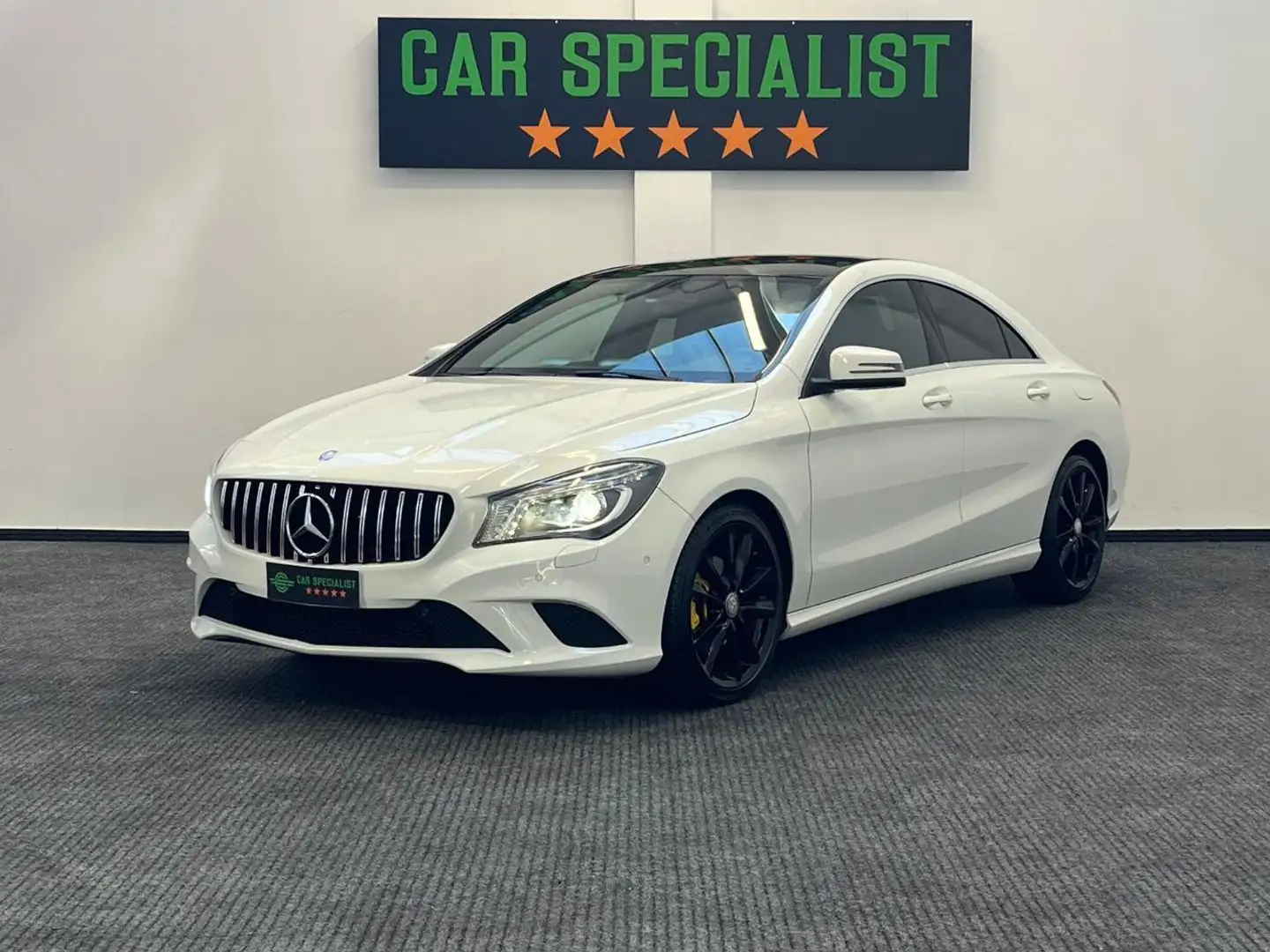 Mercedes-Benz CLA 220 CDI Automatica Sport EURO6|PADDLES|TETTO|18' Nero - 1