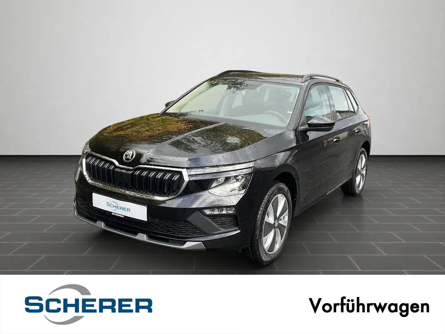 Skoda Kamiq Selection 1,0 TSI DSG AHK/ Navi/ Matrix-LE Noir - 1