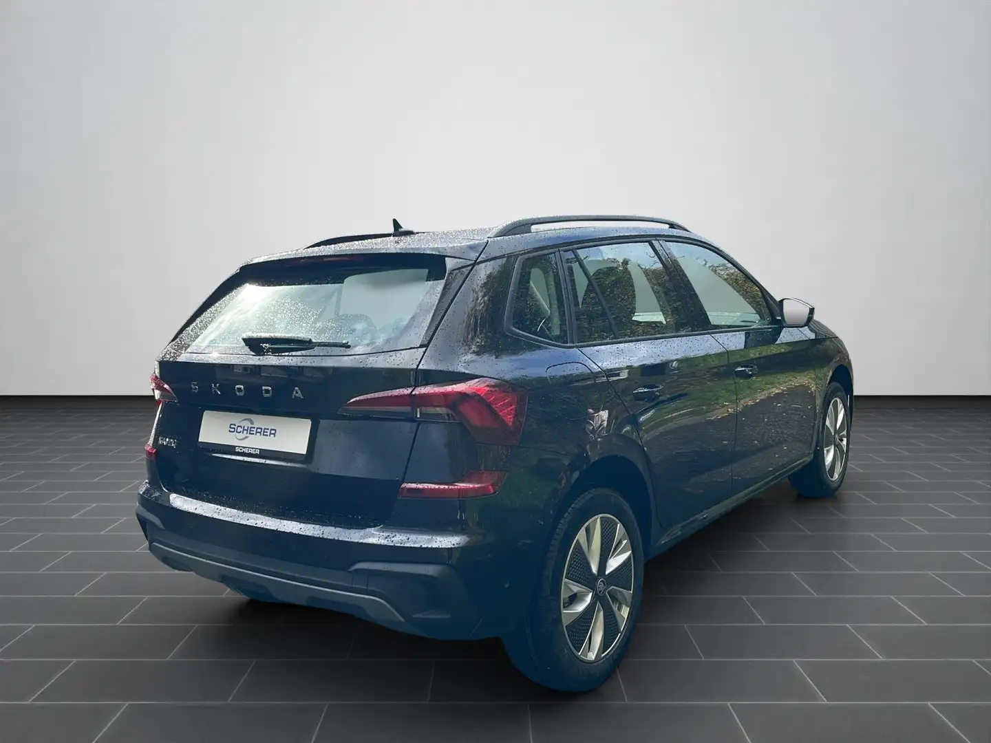 Skoda Kamiq Selection 1,0 TSI DSG AHK/ Navi/ Matrix-LE Schwarz - 2
