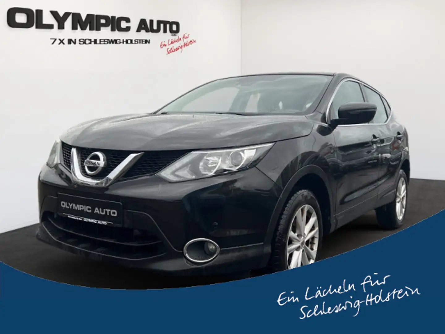 Nissan Qashqai 1.6 DIG-T Acenta NAVI KAMERA SITZHZG DAB Schwarz - 1