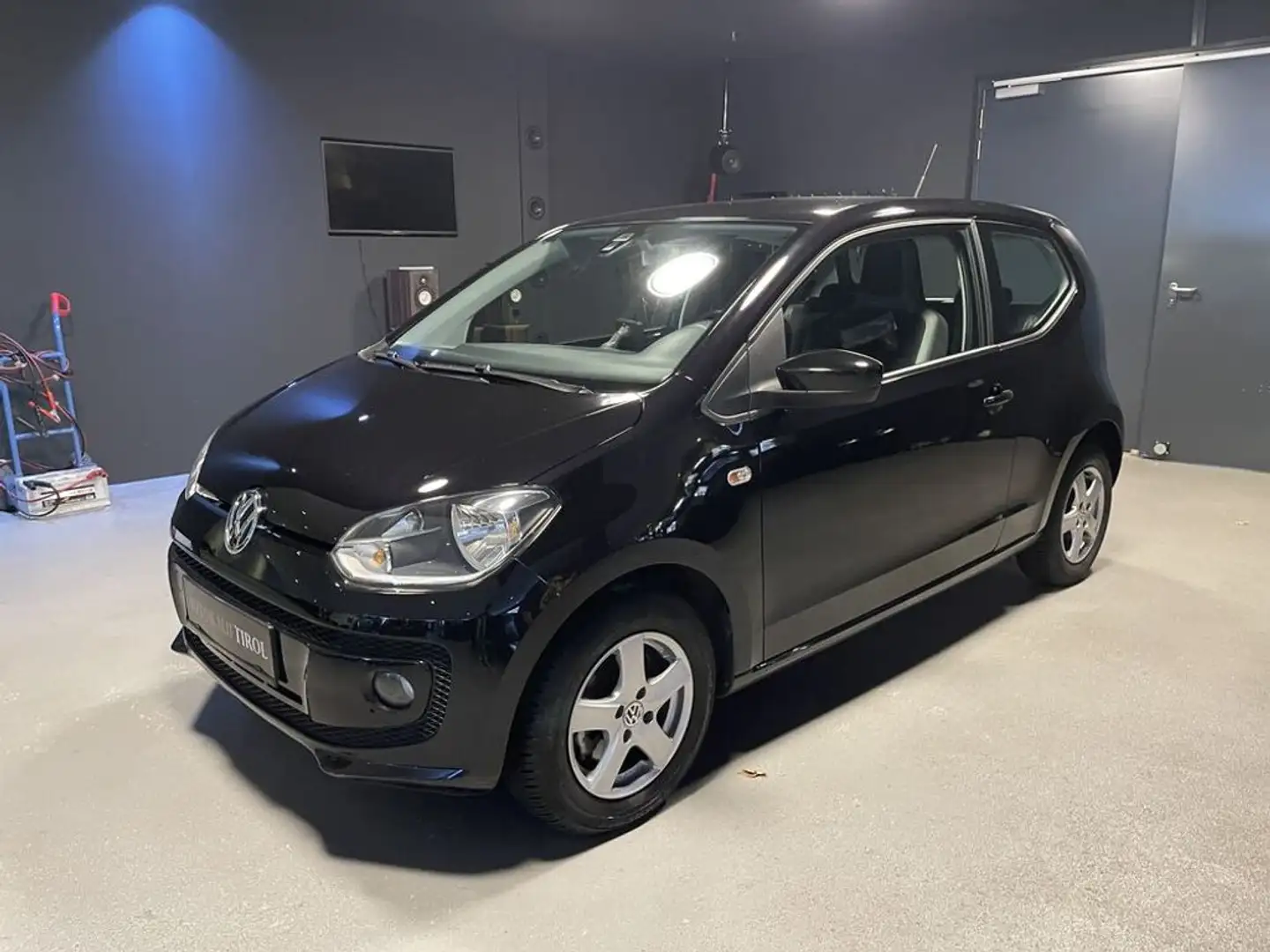 Volkswagen up! Up high Navi*Sitzheizung*Automatik Schwarz - 1