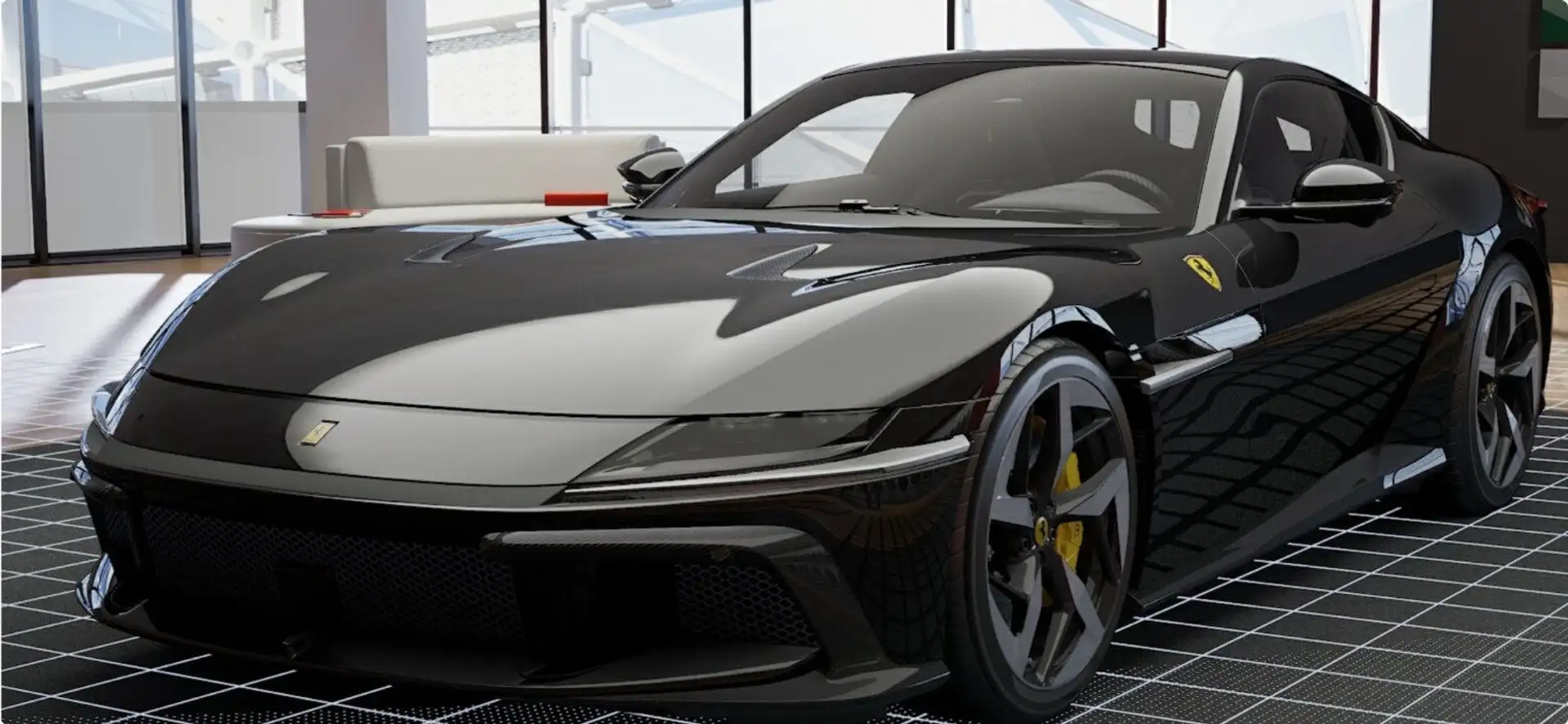 Ferrari 12 Cilindri Schwarz - 1