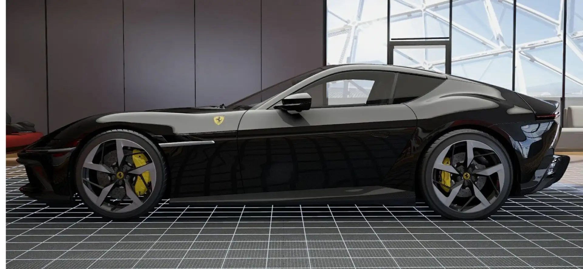 Ferrari 12 Cilindri Schwarz - 2
