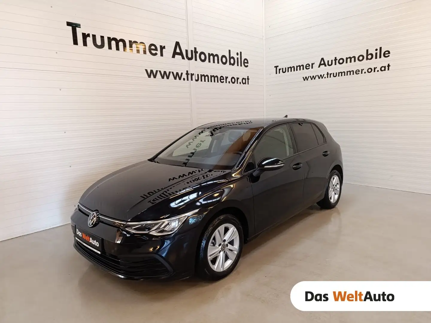 Volkswagen Golf Life TSI Schwarz - 1