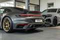 Porsche 992 .1 Turbo PDLS+ PANO BURMESTER LIFT SPORT-AGA Gris - thumbnail 11