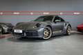 Porsche 992 .1 Turbo PDLS+ PANO BURMESTER LIFT SPORT-AGA Gris - thumbnail 2