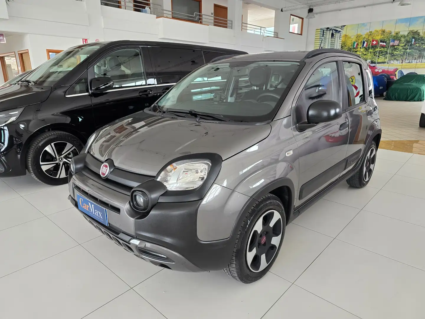 Fiat Panda Cross 1.0 70CV Hybrid **UNIPRO*33.000KM** Grijs - 1