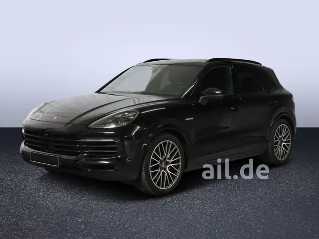 Porsche Cayenne E-Hybrid LED HUD SpurW LM KlimaA Navi
