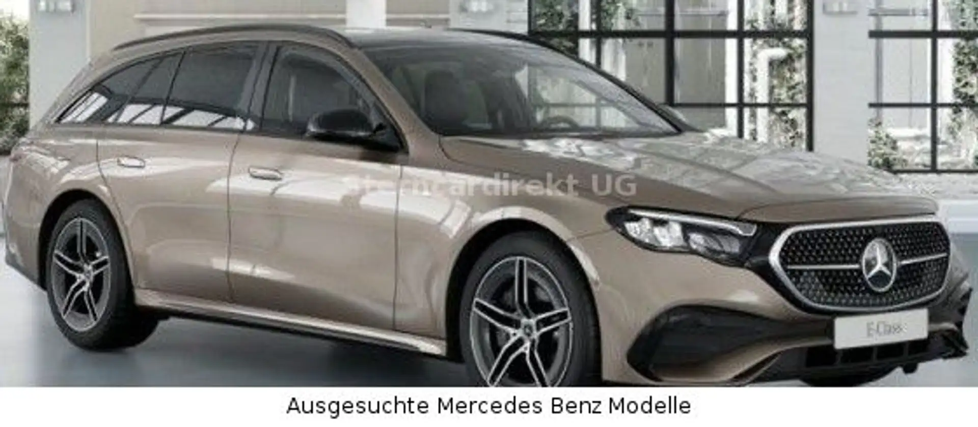 Mercedes-Benz E 300 de T Avantgarde NIGHT PANO DISTRO AHK 19" Marrón - 1