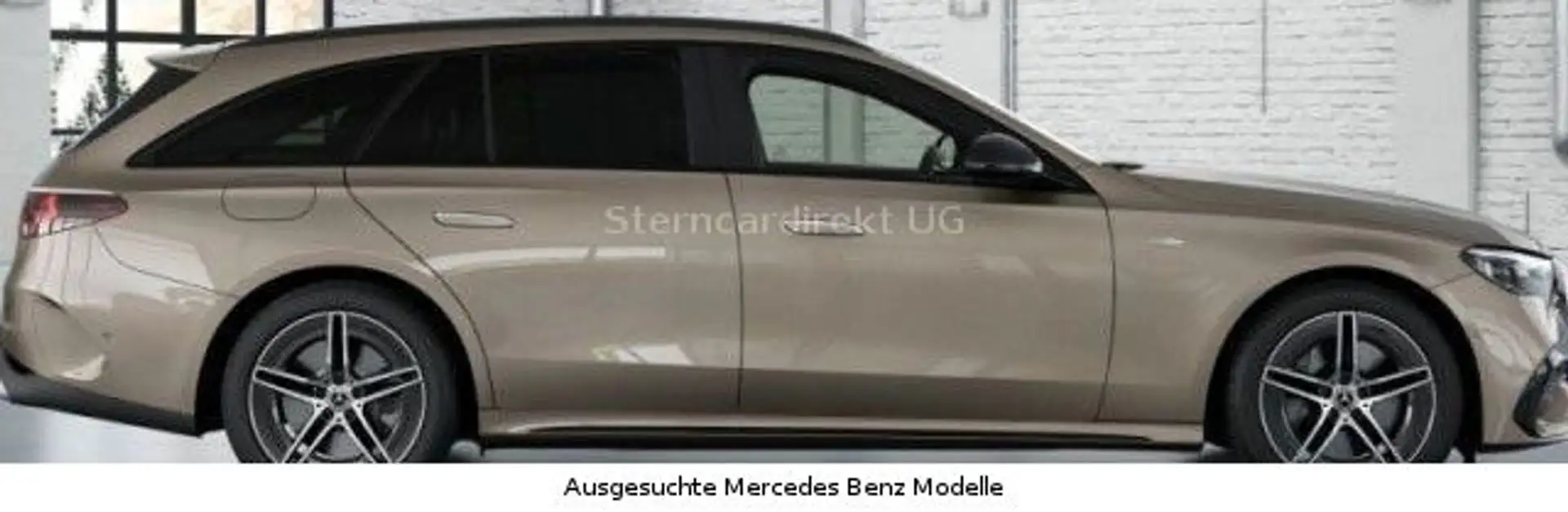 Mercedes-Benz E 300 de T Avantgarde NIGHT PANO DISTRO AHK 19" Marrón - 2