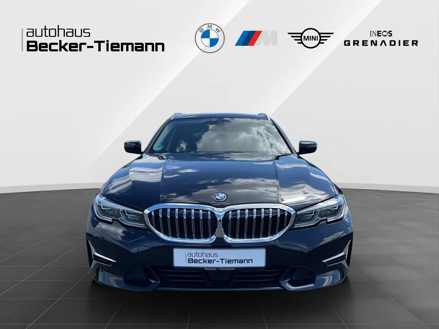 BMW 330 e xDrive Touring LivePro/Head-Up/CarPlay/Laser/Dri Schwarz - 2